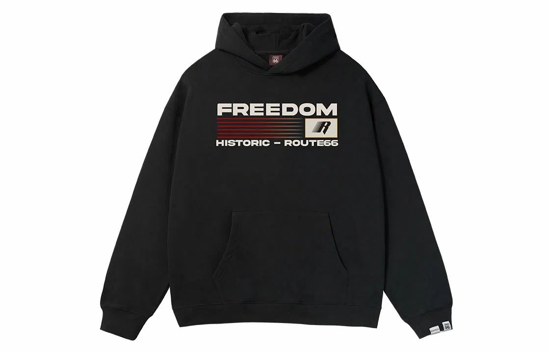 ROUTE 66 Logo Hoodie