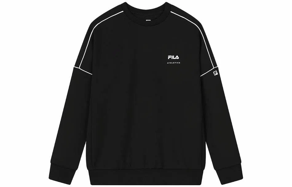 FILA Fitness Crewneck Sweatshirt Black