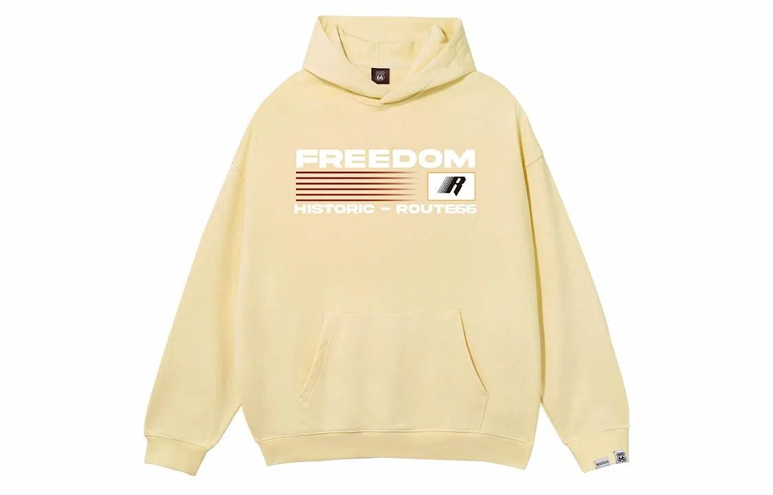 ROUTE 66 Logo Hoodie