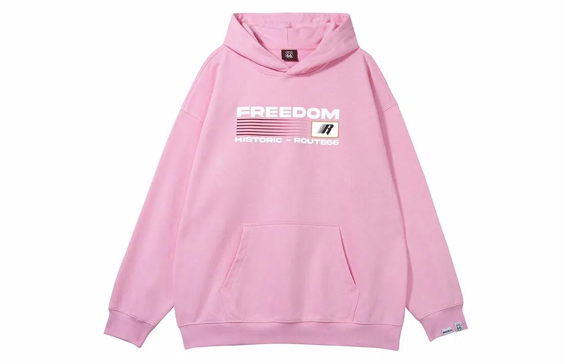 ROUTE 66 Logo Hoodie