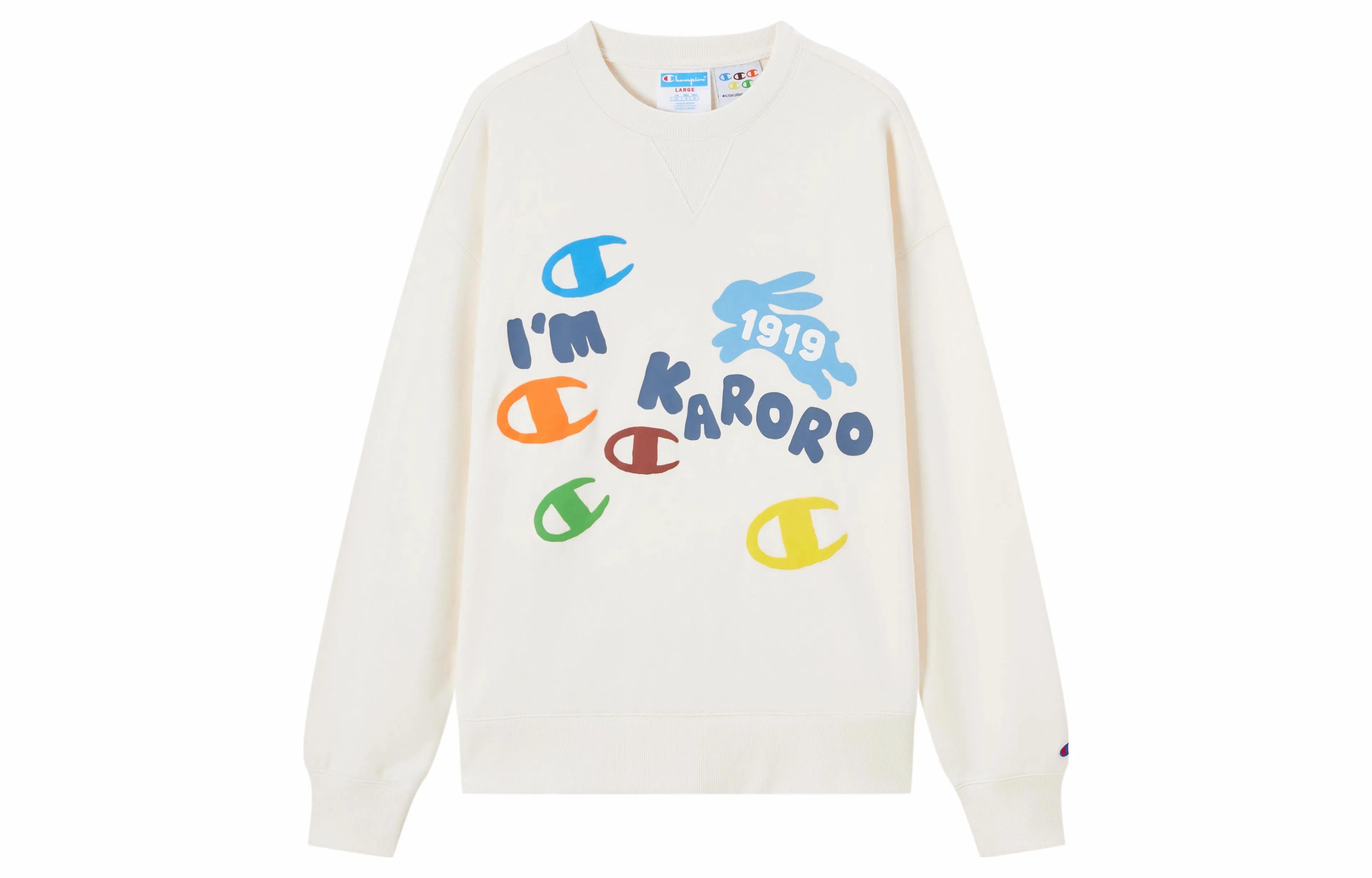 Champion x Melting Sadness FW23 Logo