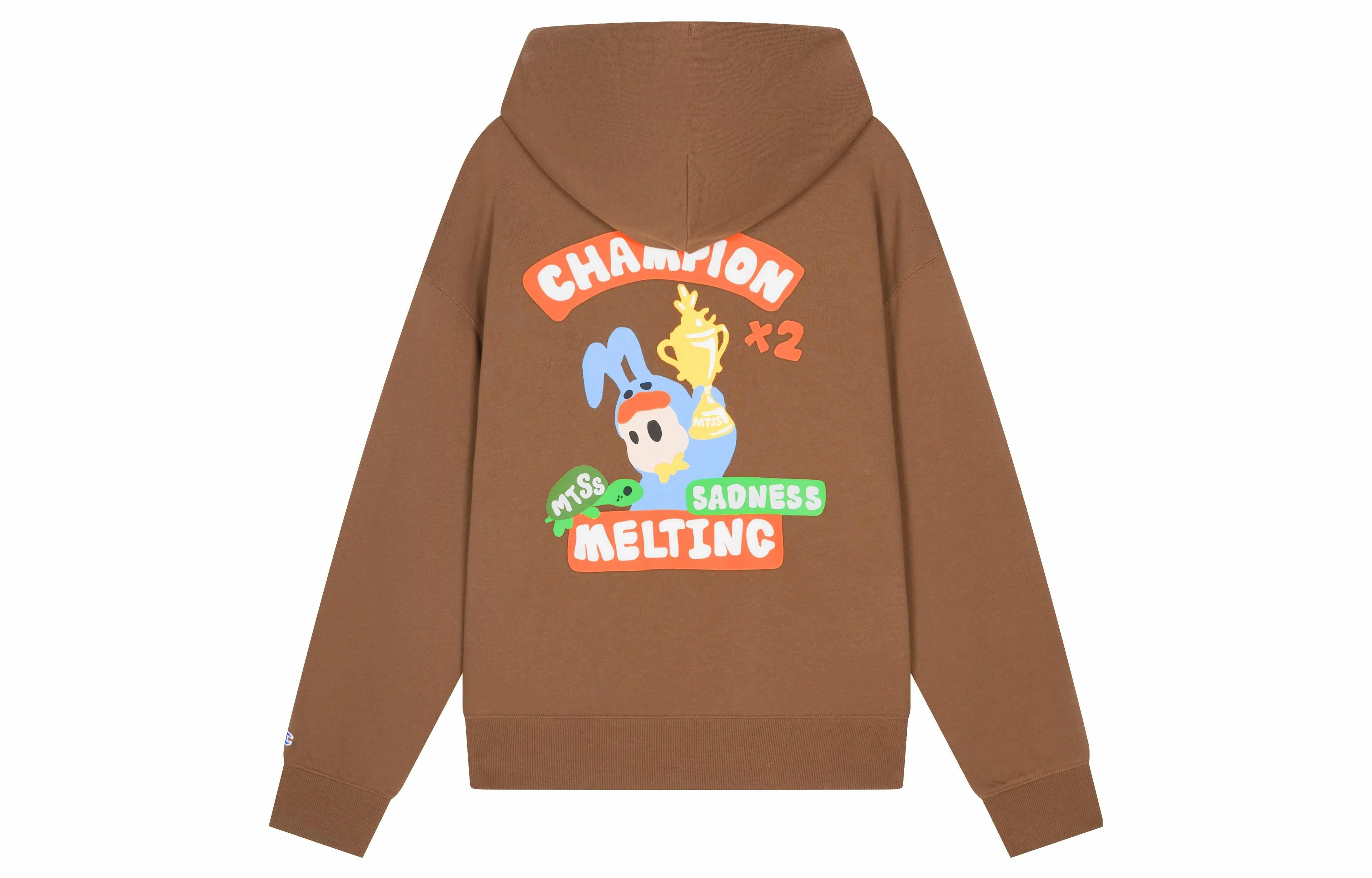 Champion x Melting Sadness FW23 Logo