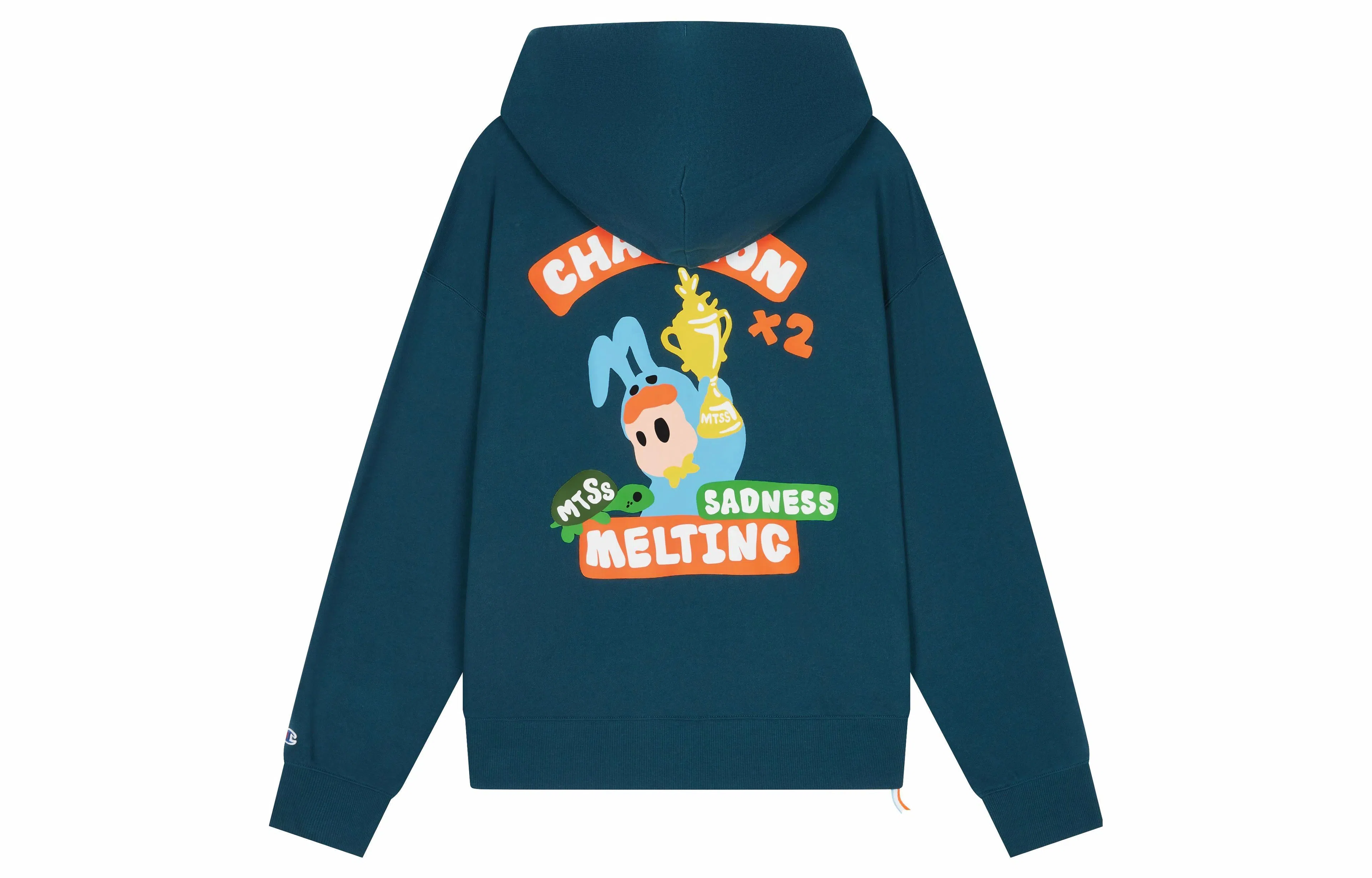 Champion x Melting Sadness FW23 Logo