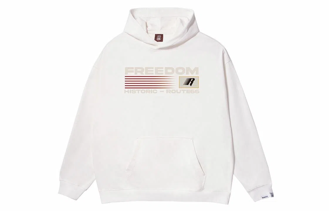 ROUTE 66 Logo Hoodie