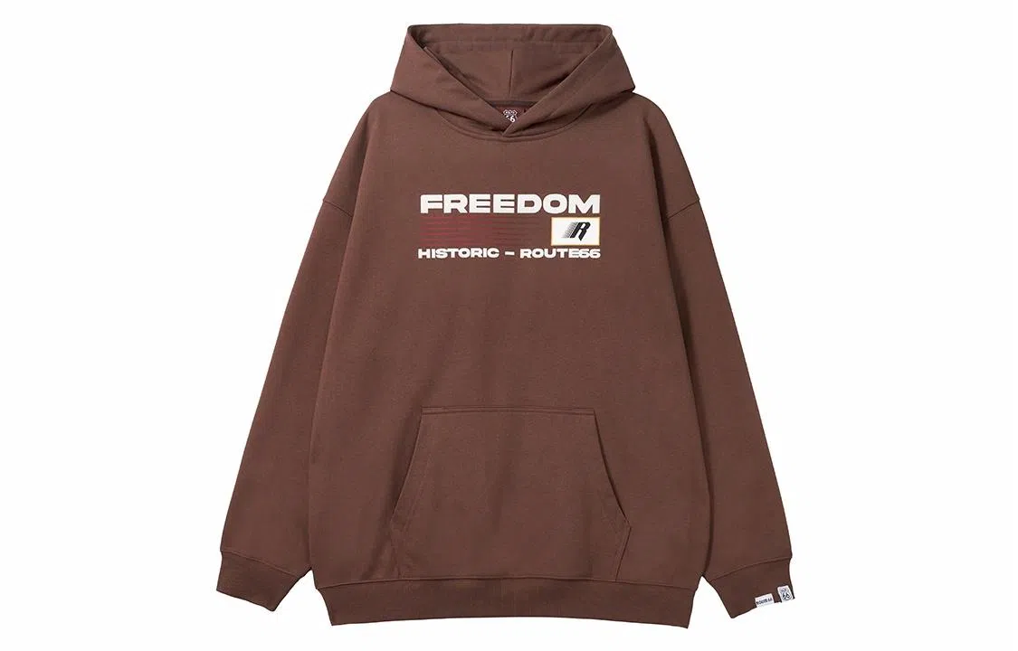 ROUTE 66 Logo Hoodie
