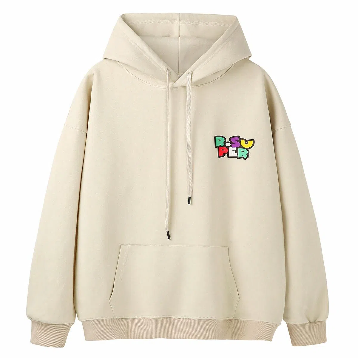 R.super x Monster Letter Logo