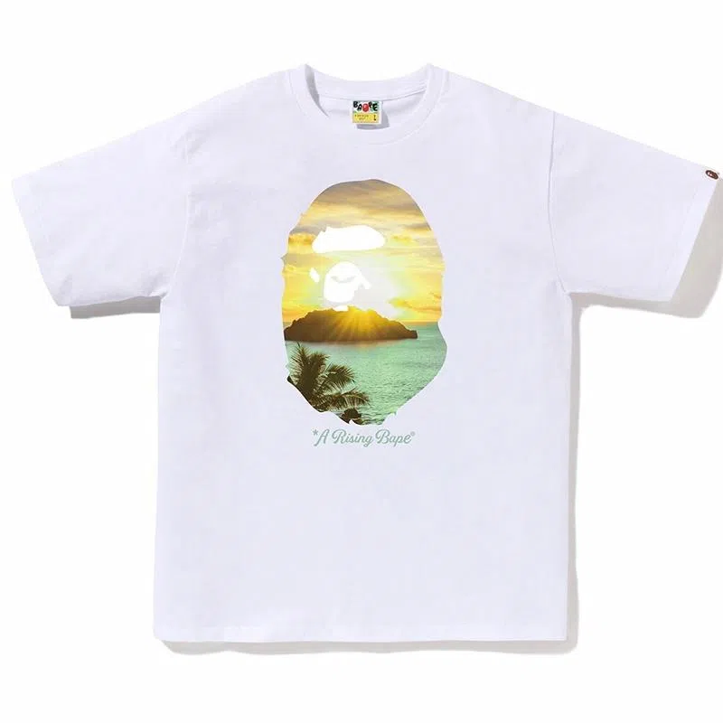 A BATHING APE Miami Sunrise Tee