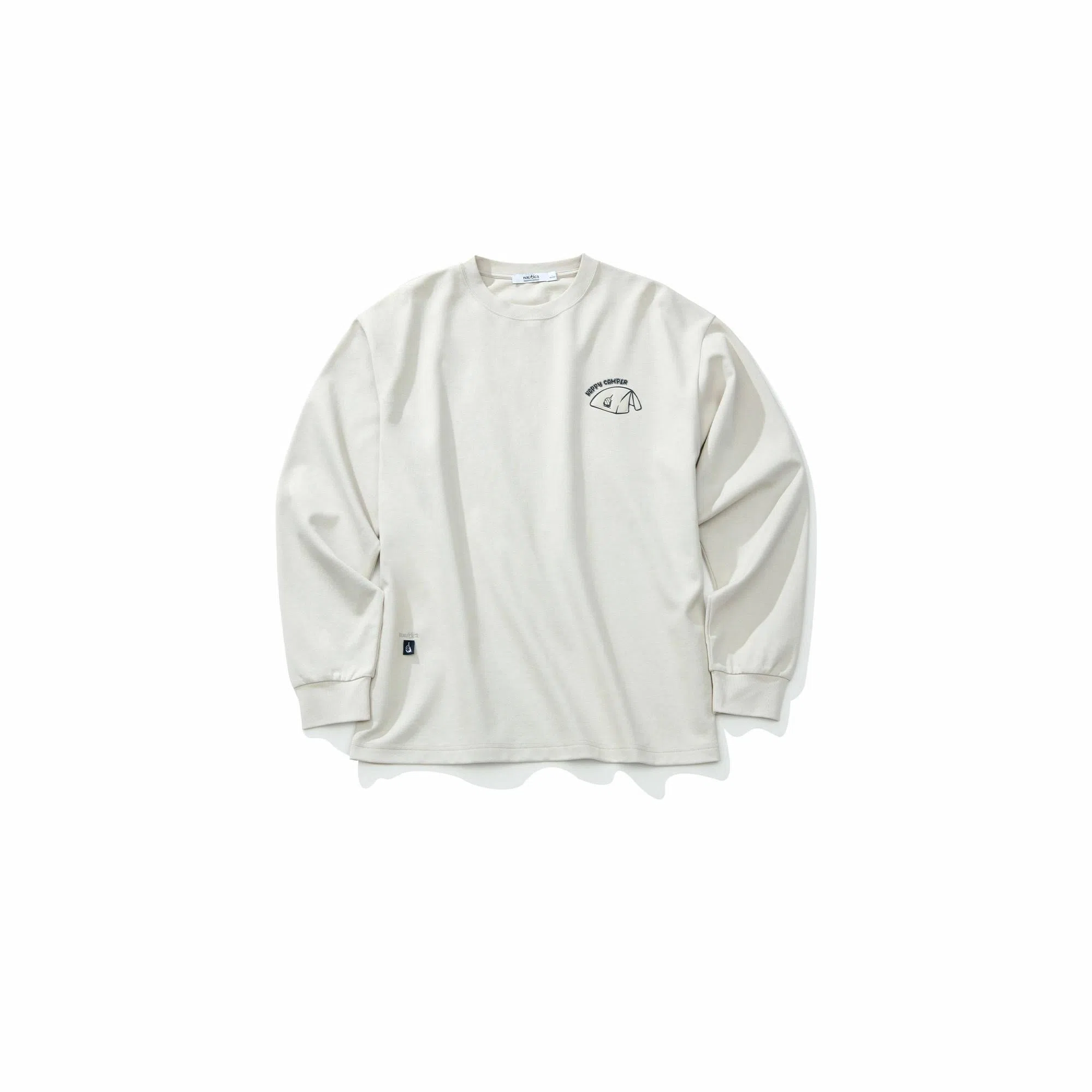 nautica white sail FW24 LOGOT