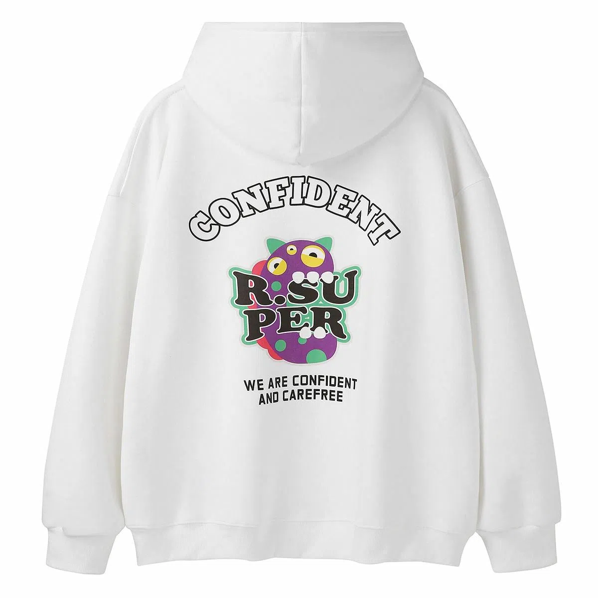 R.super x Monster Letter Logo