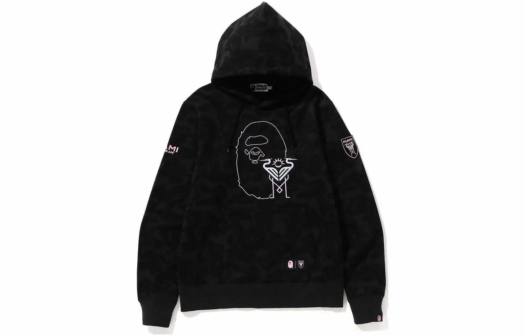 A BATHING APE x Inter Miami CF Hoodie