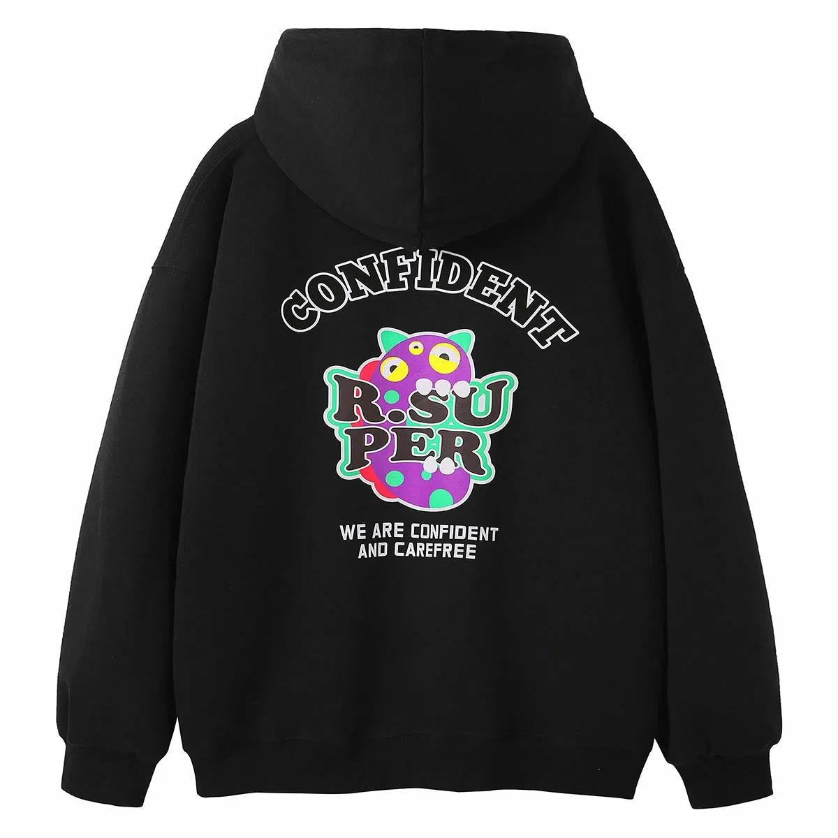 R.super x Monster Letter Logo