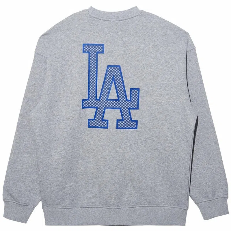 New Era MLB SS22 Crewneck Sweatshirt Light Grey