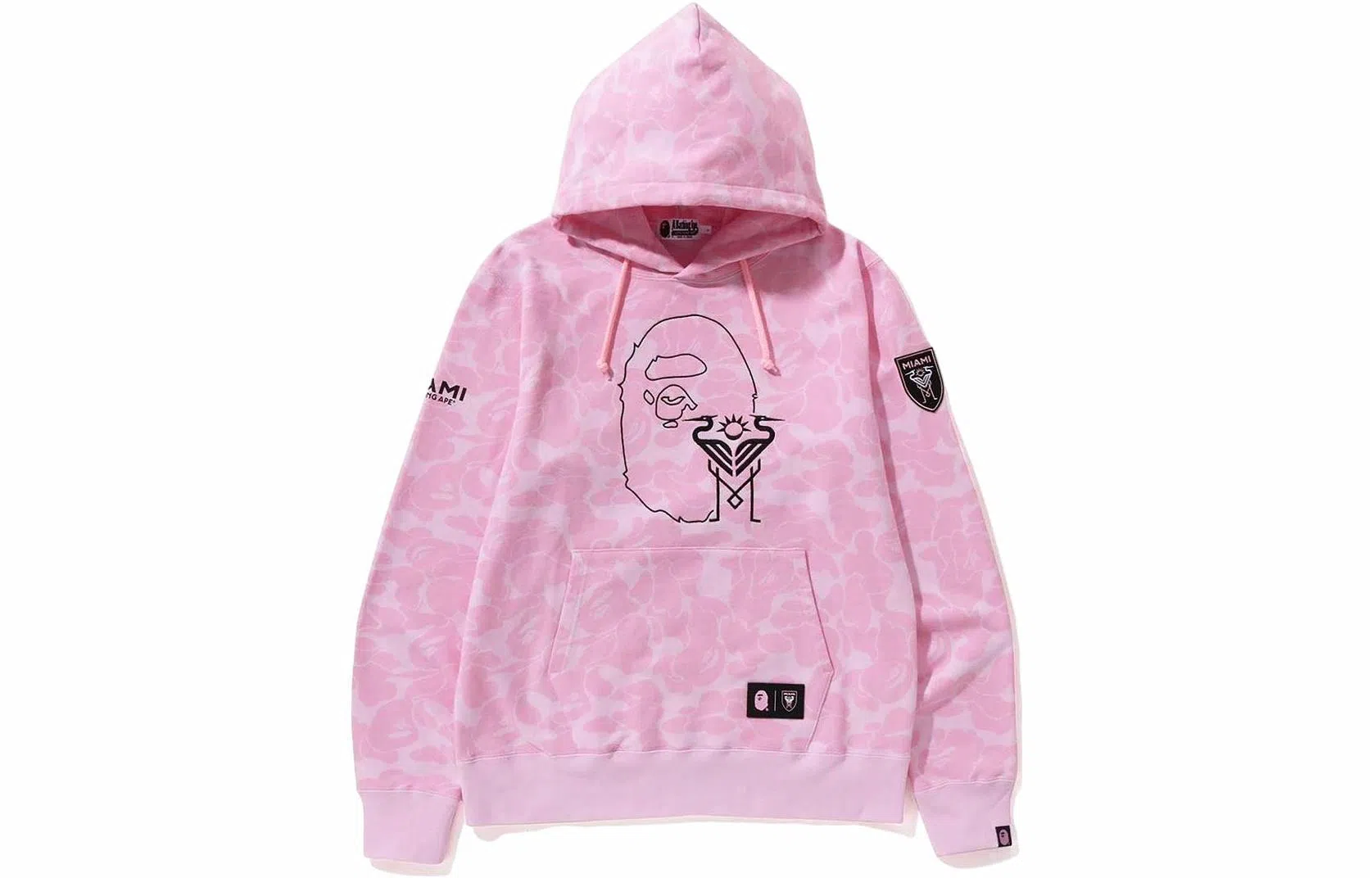 A BATHING APE x Inter Miami CF Hoodie
