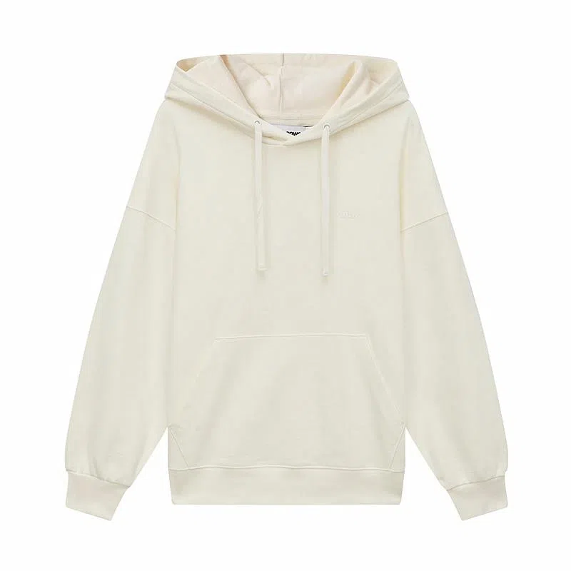 美特斯邦威 国潮纯色休闲宽松连帽卫衣 男女同款