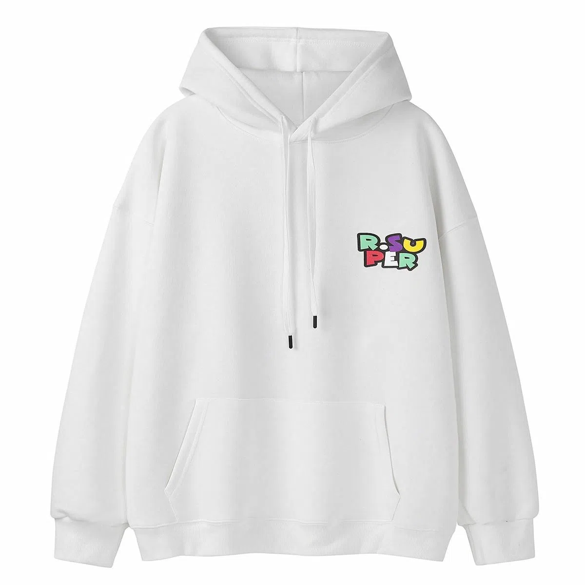 R.super x Monster Letter Logo