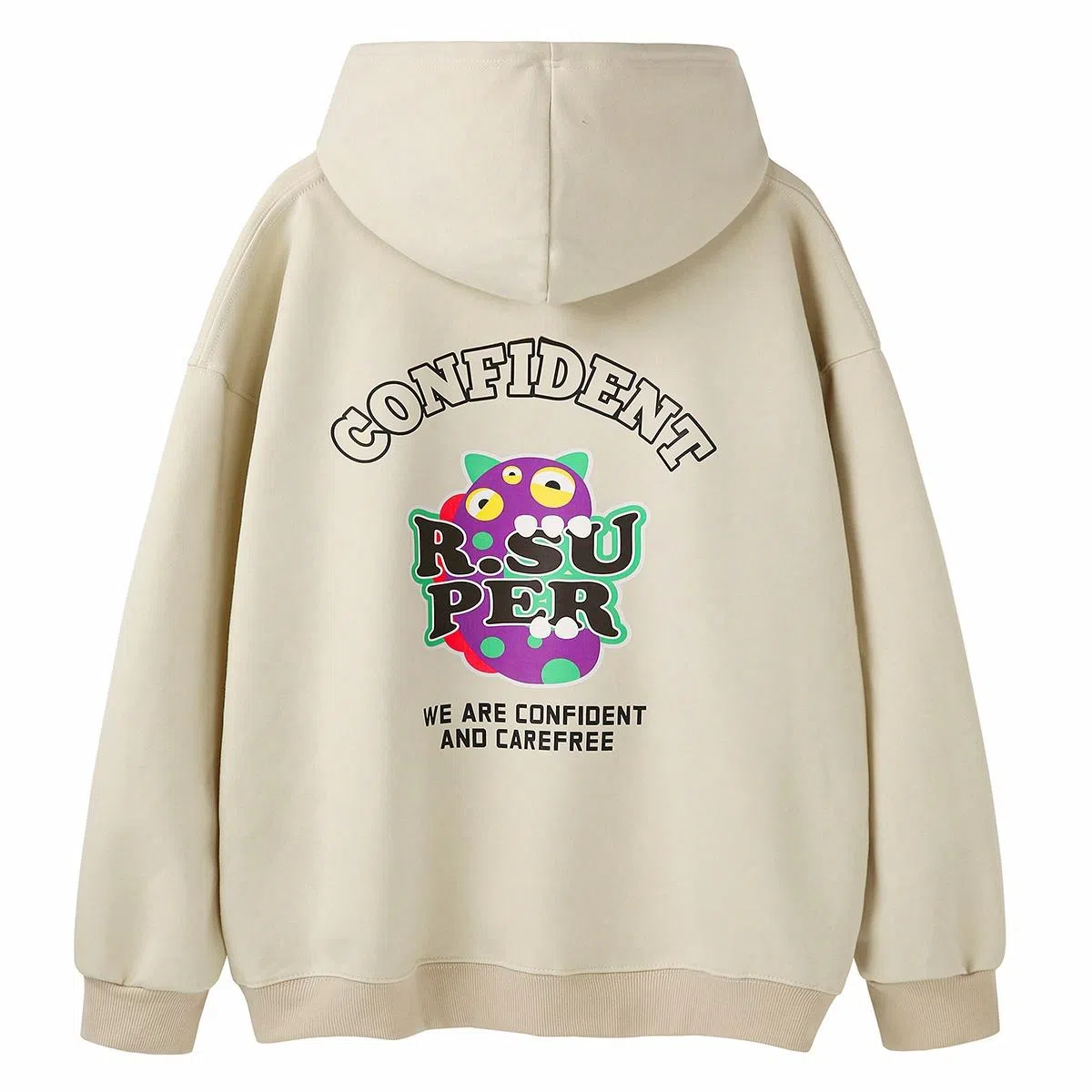 R.super x Monster Letter Logo