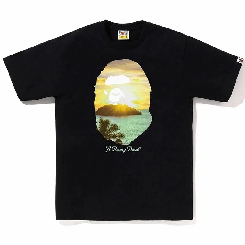 A BATHING APE Miami Sunrise Tee