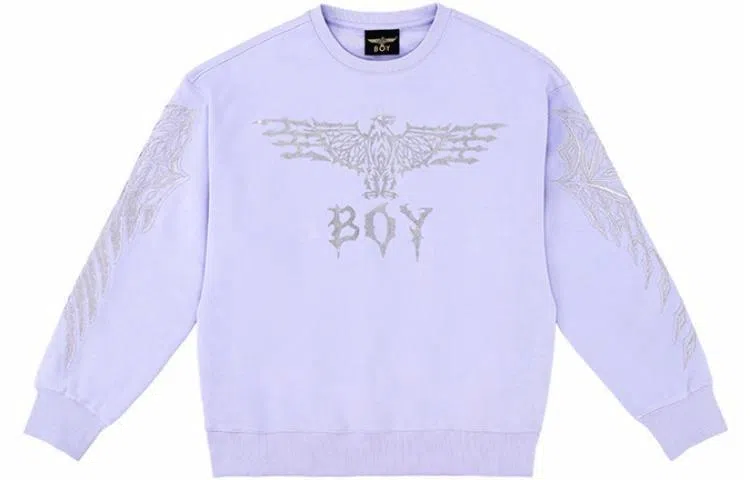 Boy London FW22 Purple Sweatshirt