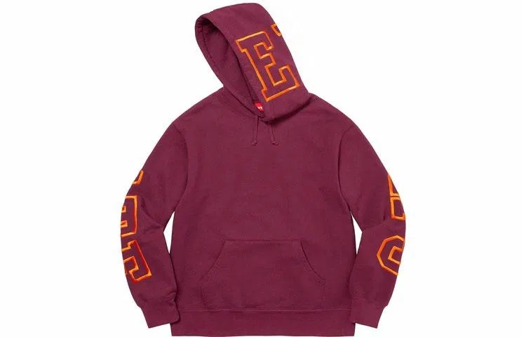 Supreme FW22 Week 1 State Hooded Sweatshirt