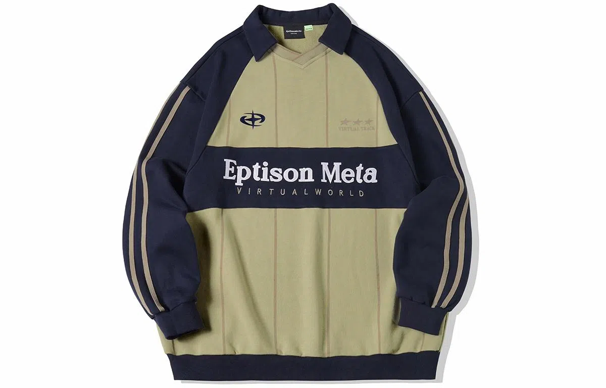 EPTISON Retro Striped Sweatshirt