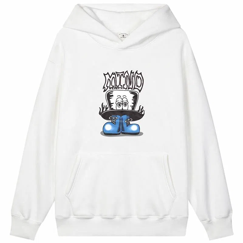 MIND ERROR Magic Hat Hoodie
