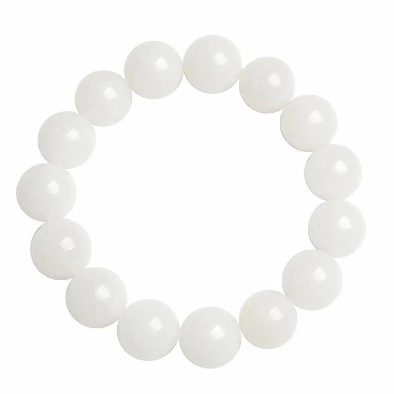 印象眸 转运新中式国潮优雅古风素净 金丝玉 手串 男女同款情侣款 礼盒包装