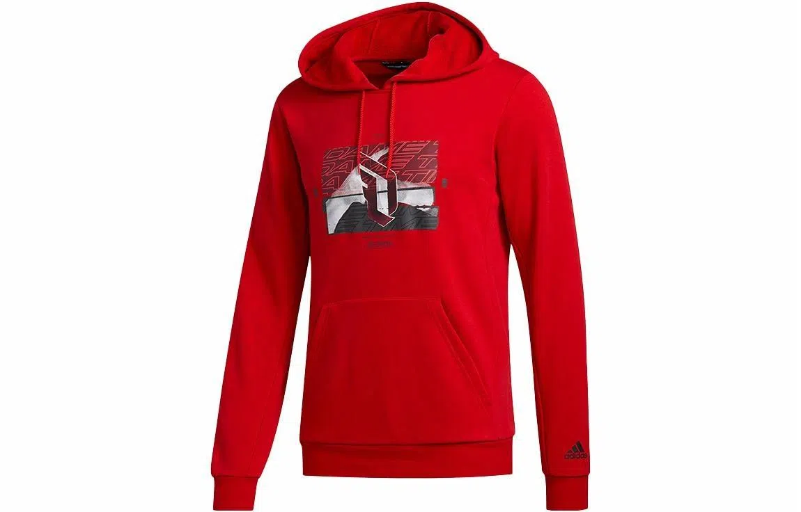 adidas neo Hoodie Red