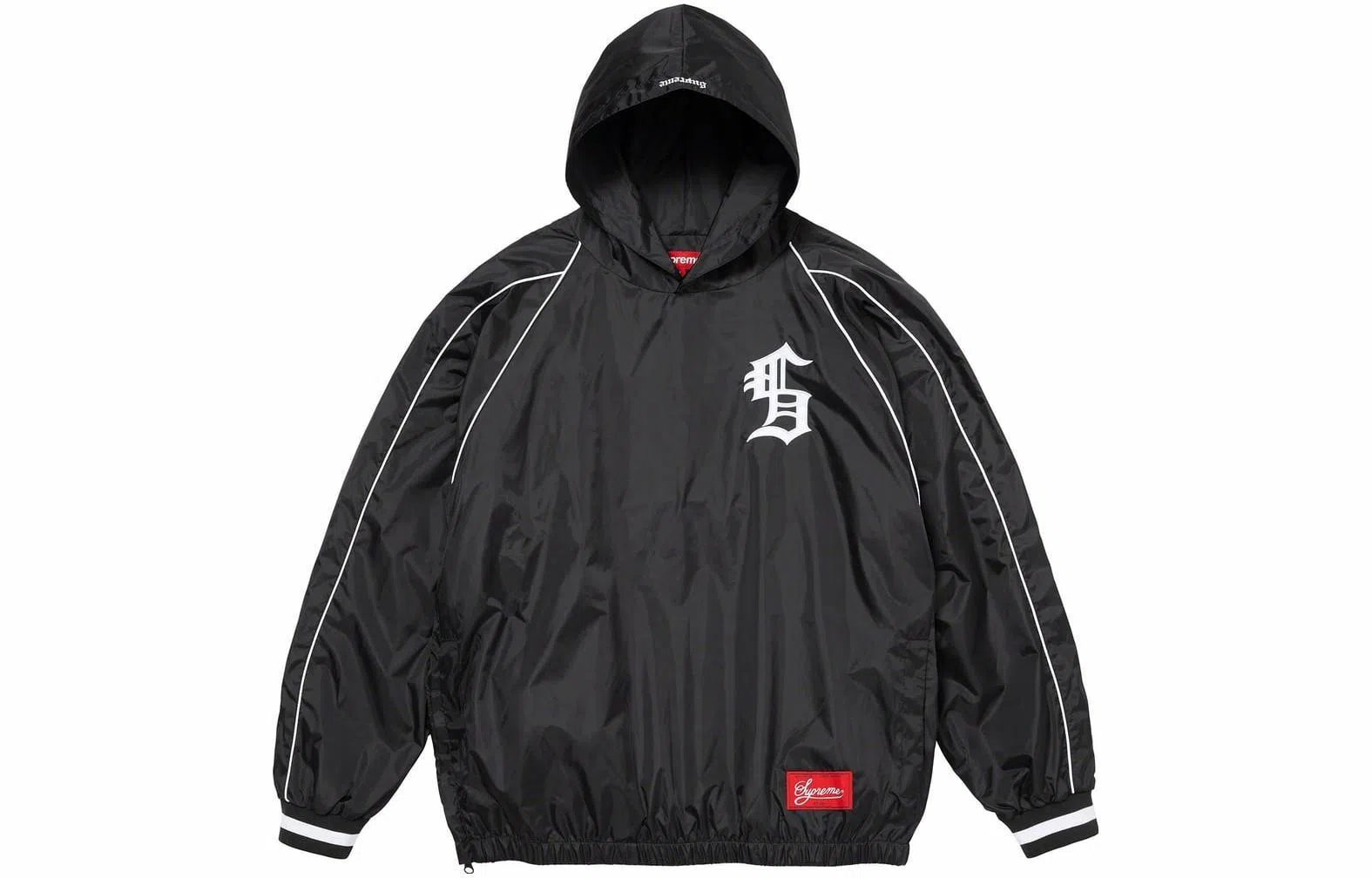 Supreme FW23 Week 17 Hooded Warm Up Pullover