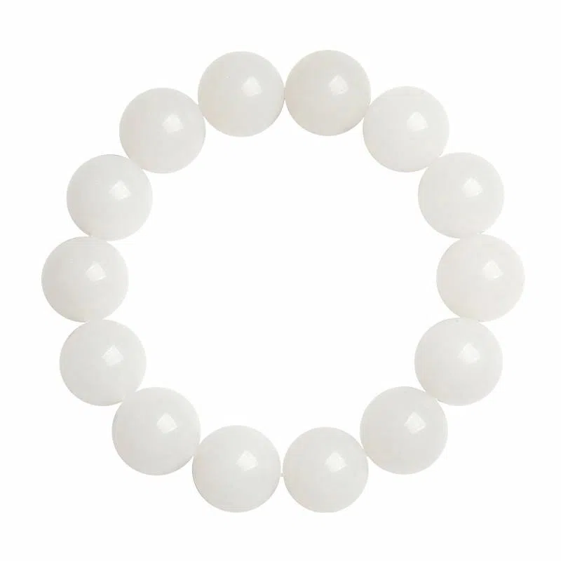 印象眸 转运新中式国潮优雅古风素净 金丝玉 手串 男女同款情侣款 礼盒包装