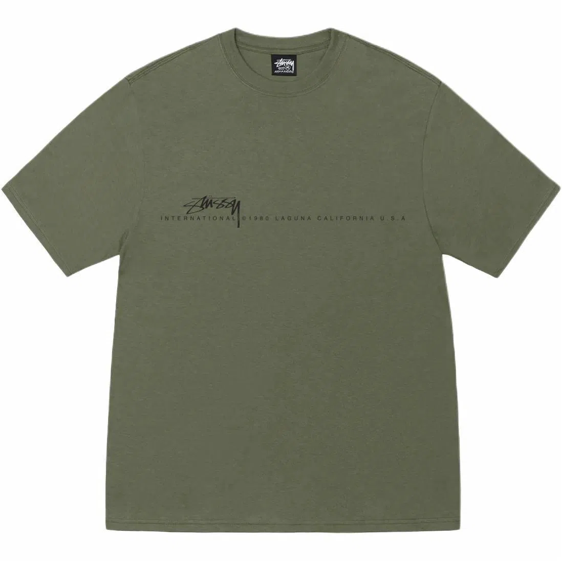 Stussy SS25 Smooth 80 Tee