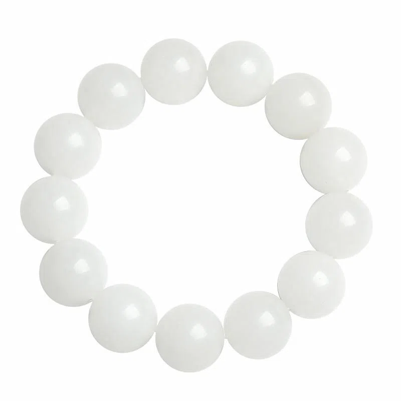 印象眸 转运新中式国潮优雅古风素净 金丝玉 手串 男女同款情侣款 礼盒包装