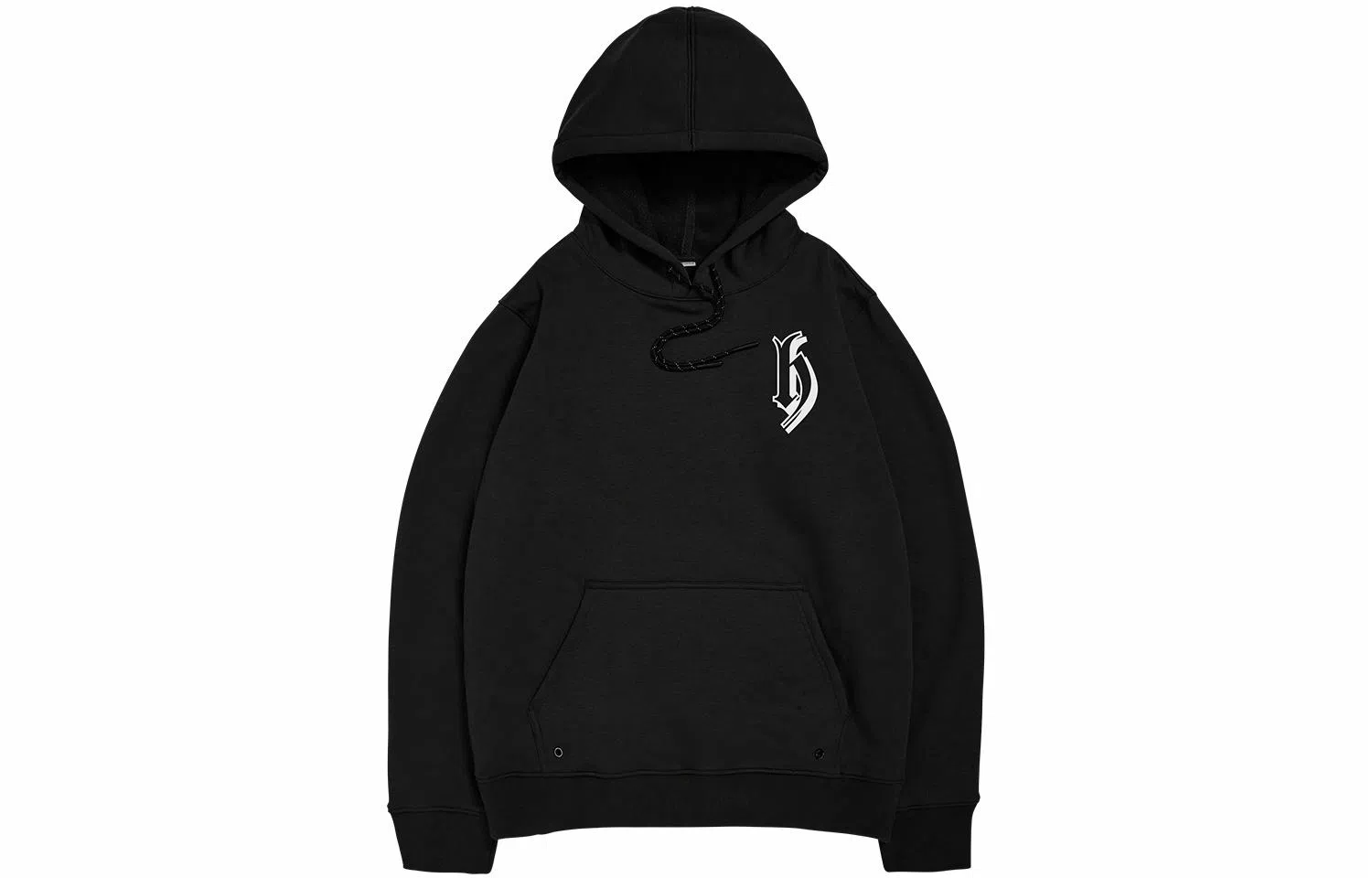 HOTSUIT Gothic Letter Hoodie