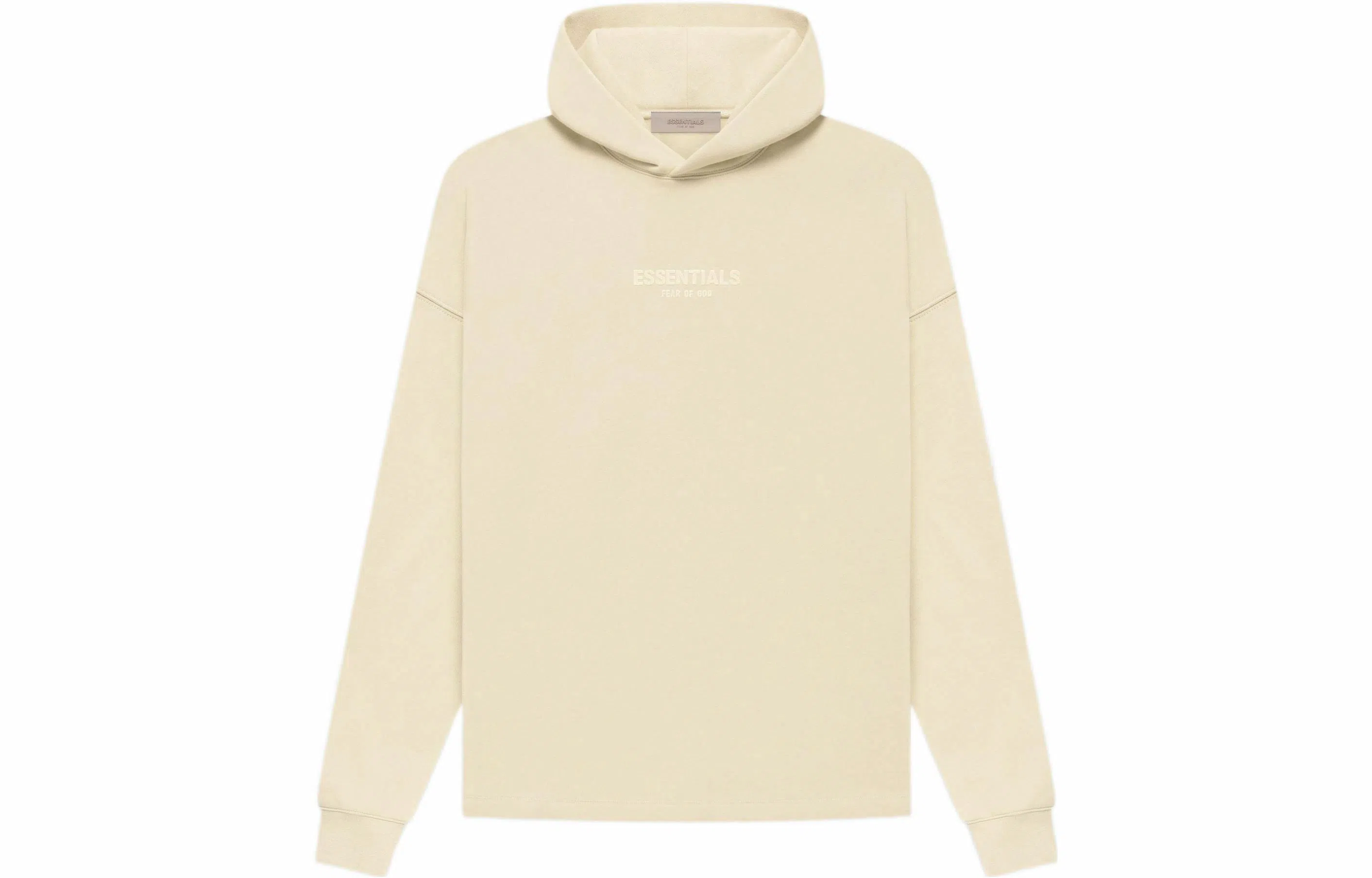 Fear of God Essentials FW22 Relaxed Hoodie Eggshell