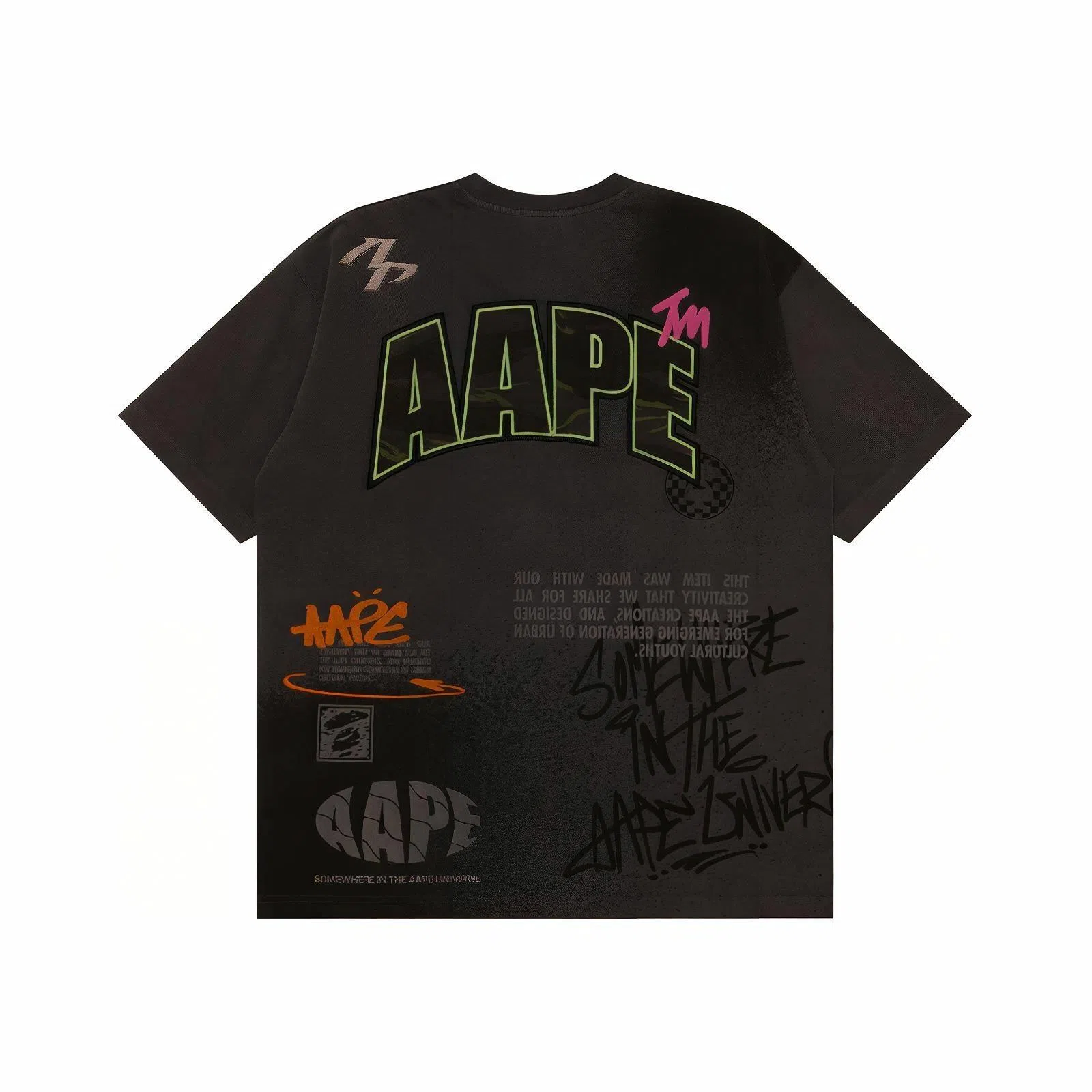 Aape SS24 Print Tee