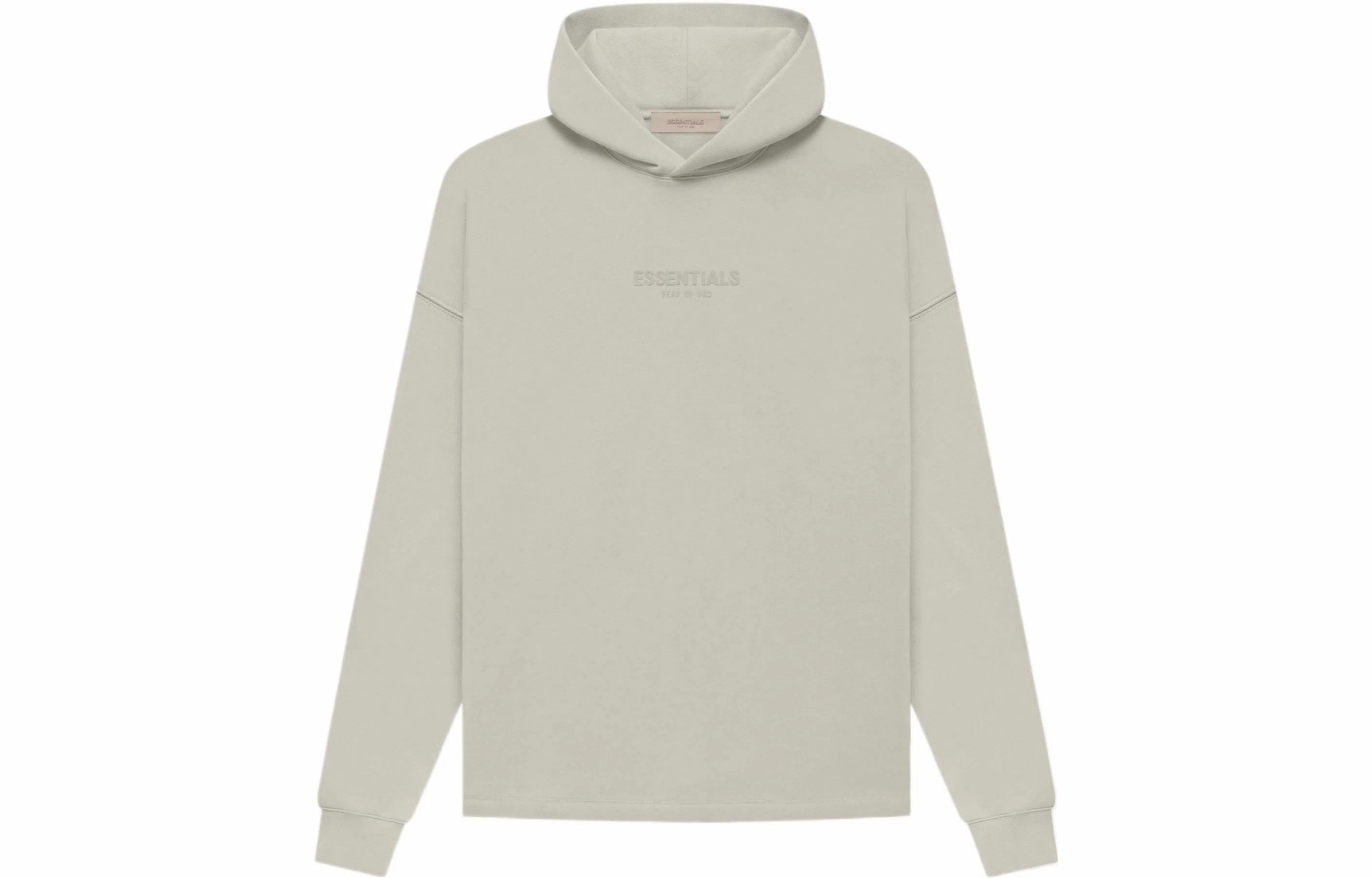 Fear of God Essentials FW22 Relaxed Hoodie Smoke