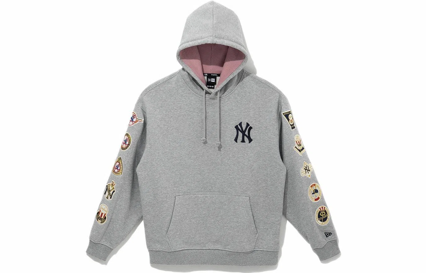 New Era MLB Hoodie Grey