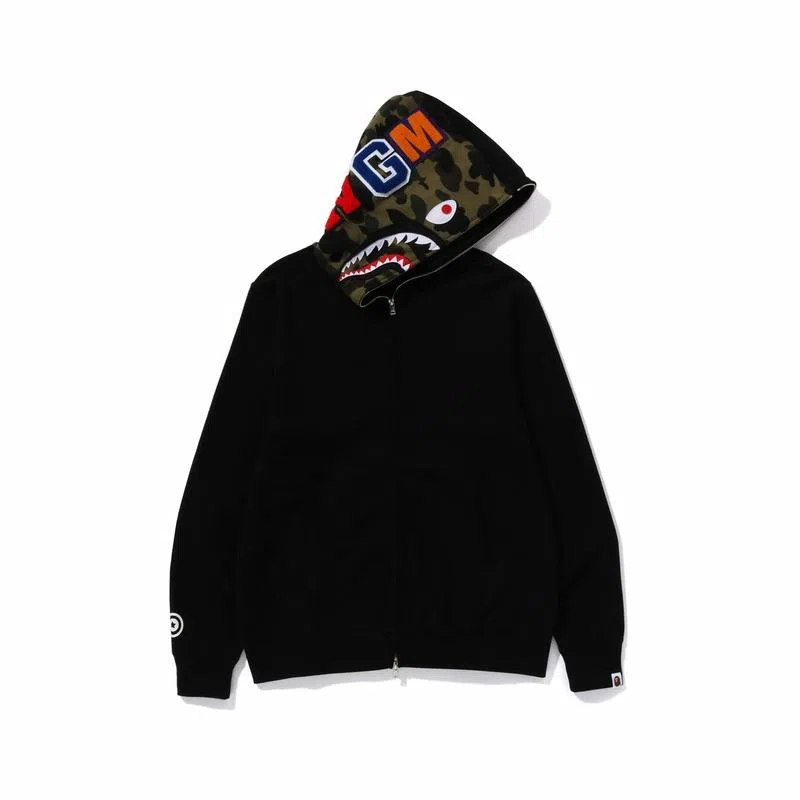 A BATHING APE Shark Hoodie