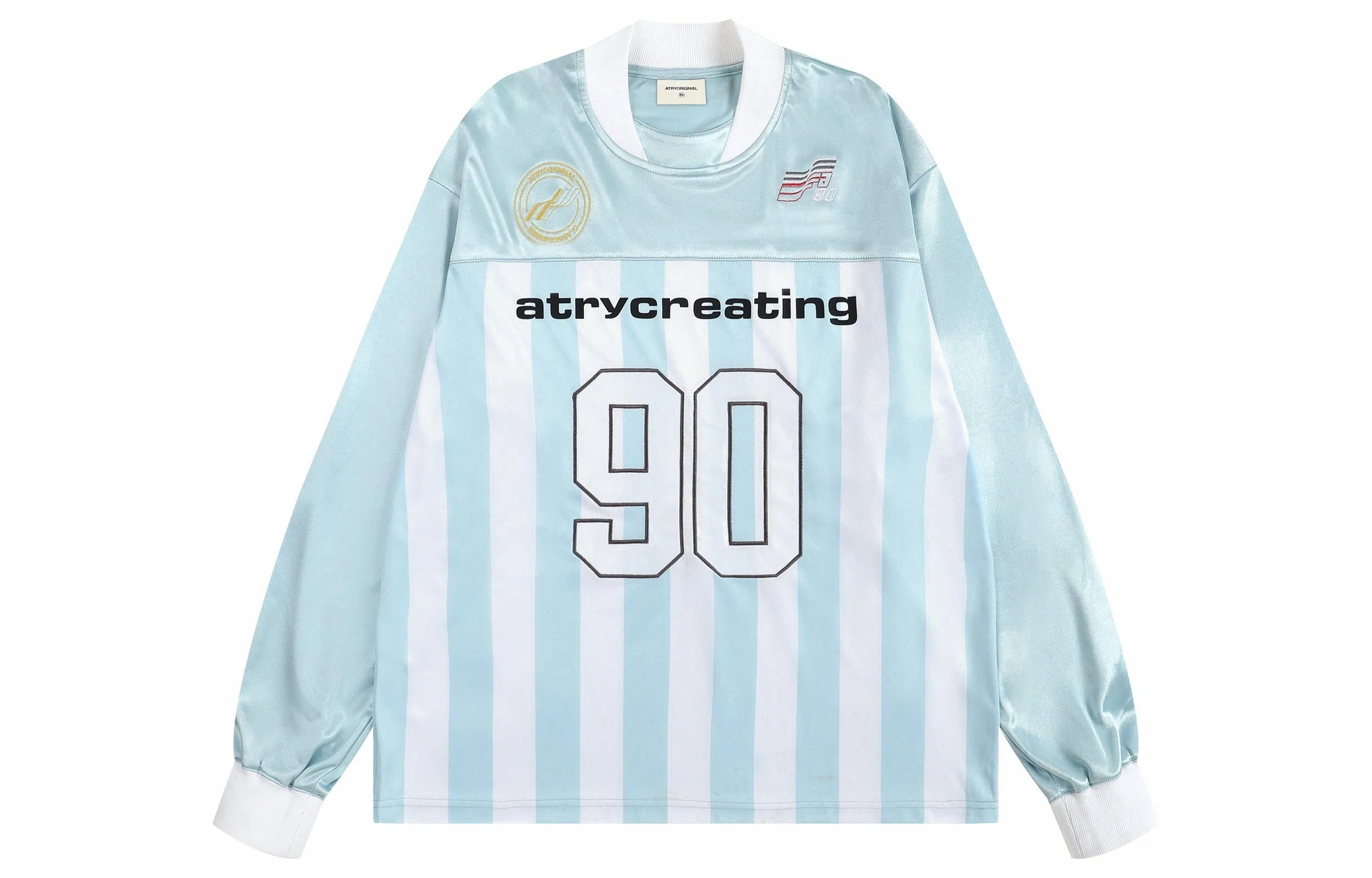 Atry Classic 90 Blokecore Football Jersey Long Sleeve Blue