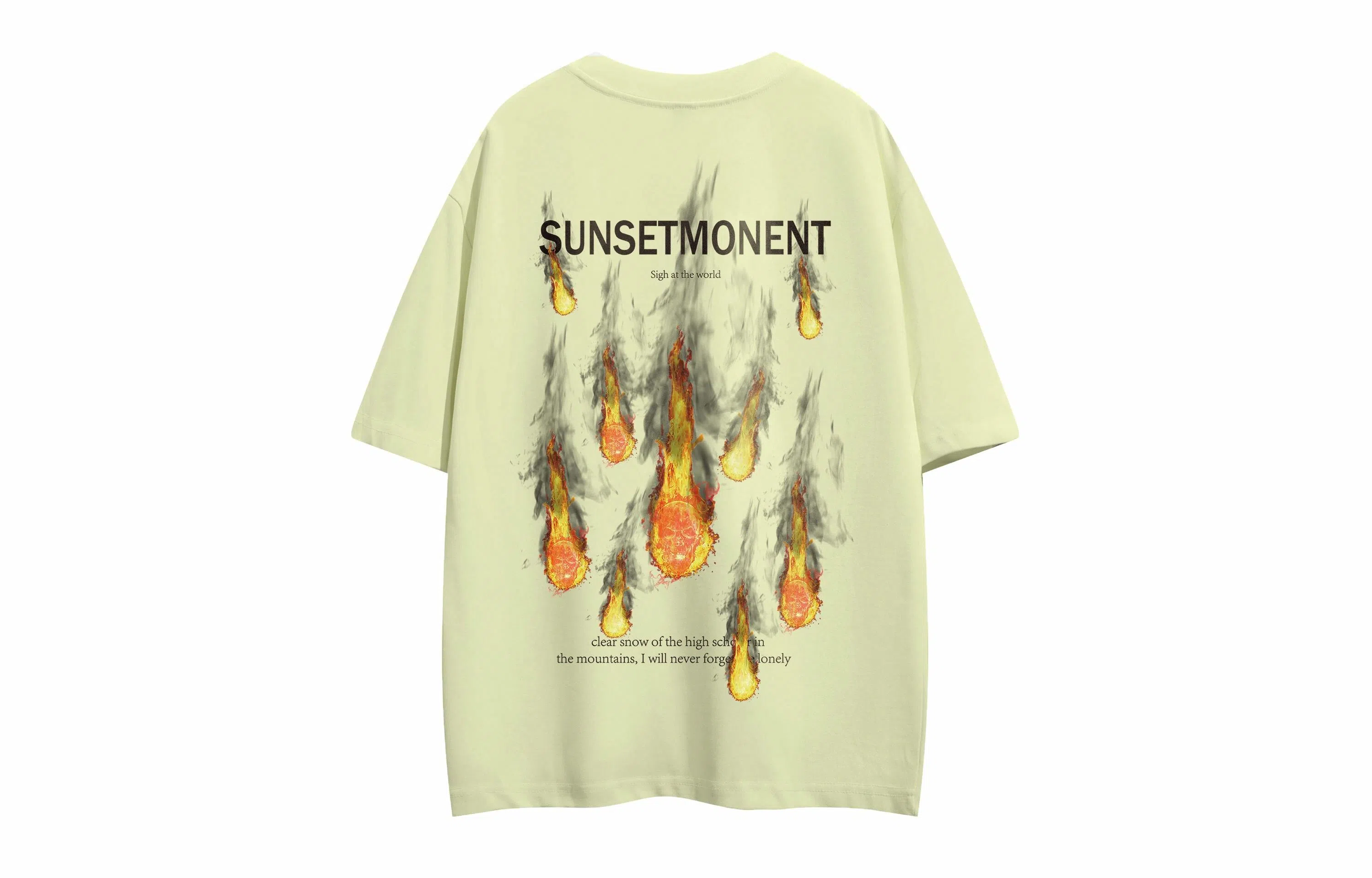 SUNSETMONENT T