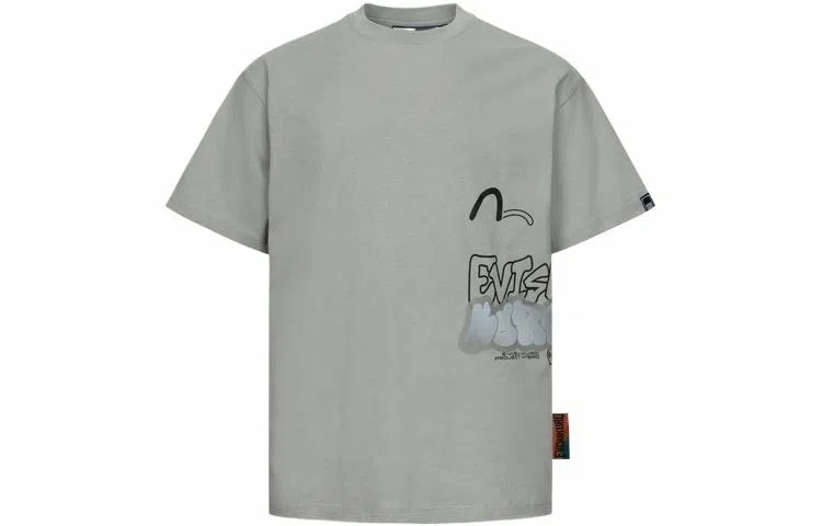 EVISU KURO SS24 Light Grey