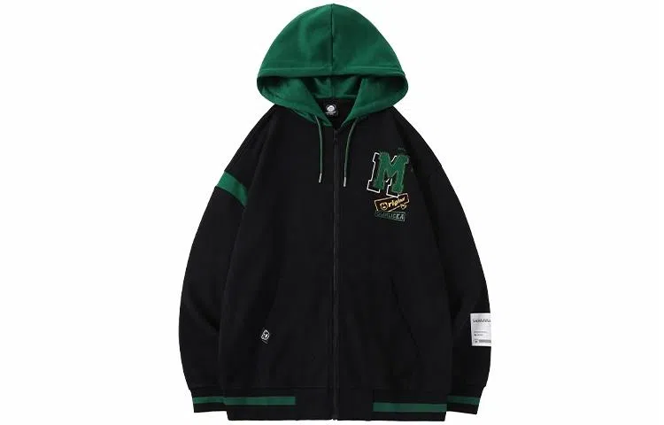 LAMLICKA Hoodie Black