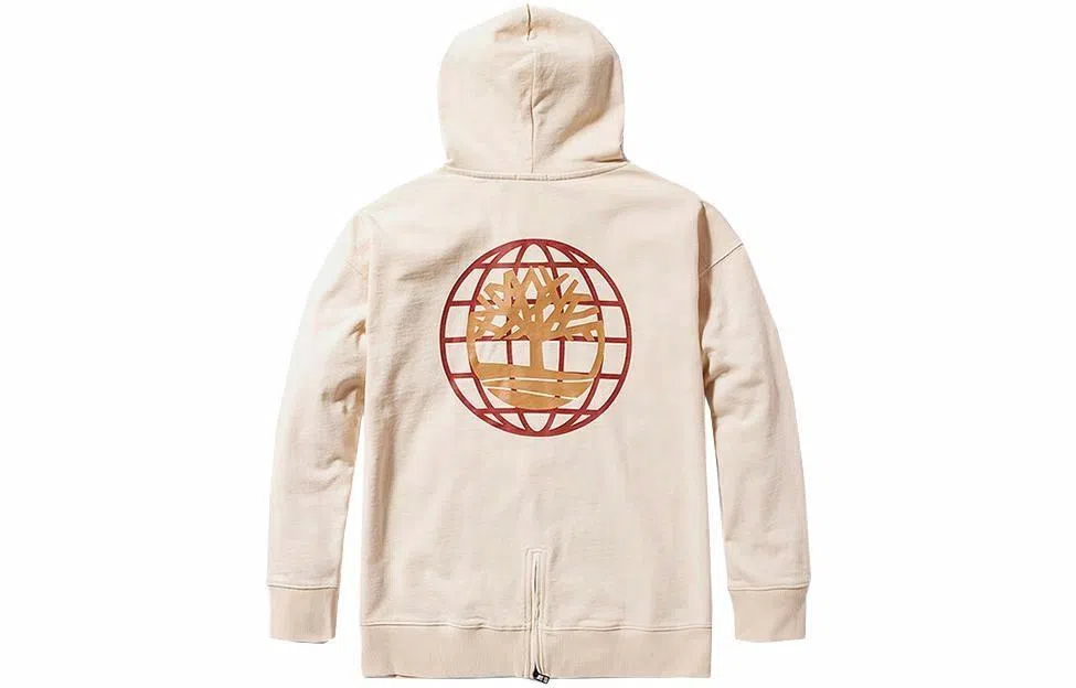 Timberland Hoodie Smoke White