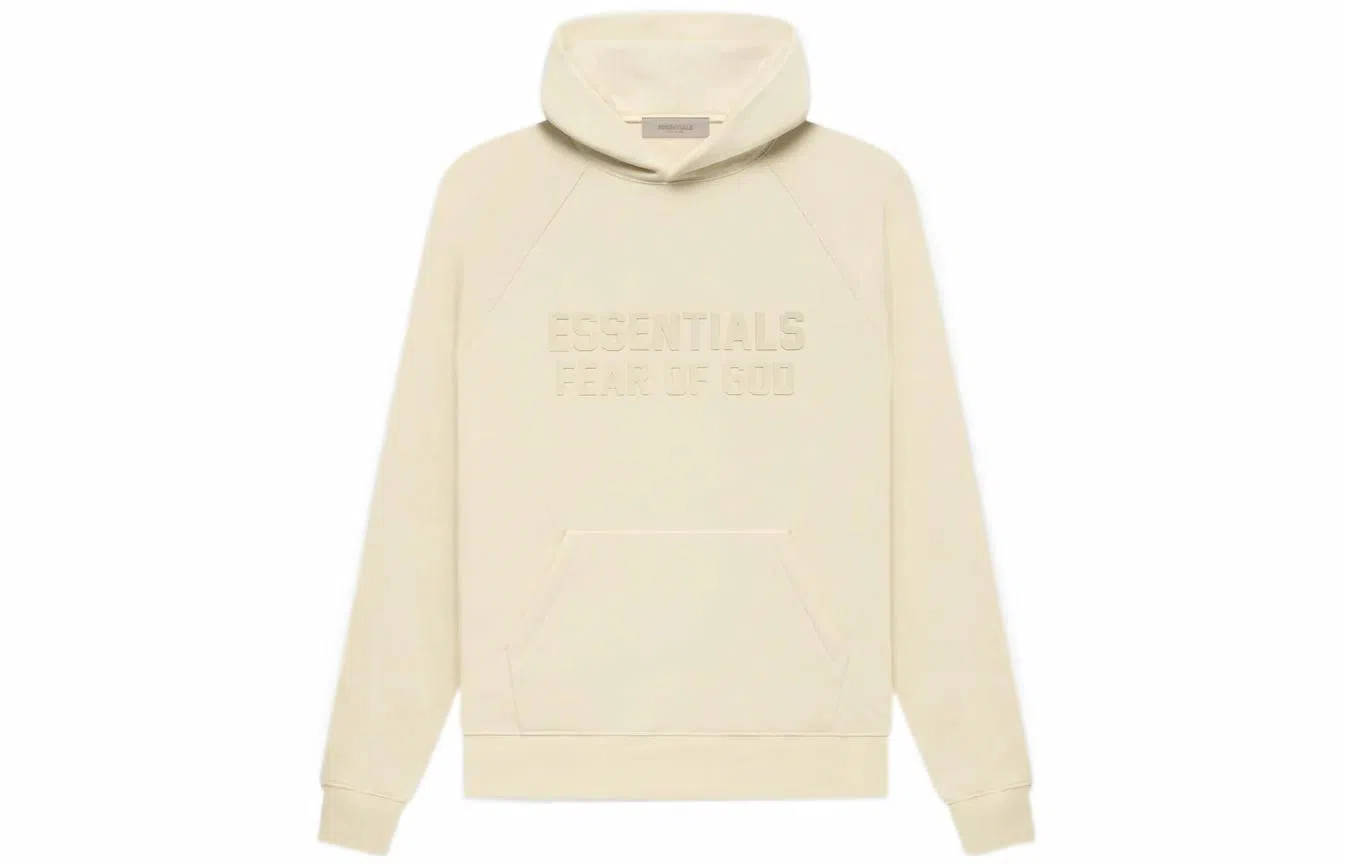 Fear of God Essentials Hoodie Egg Shell