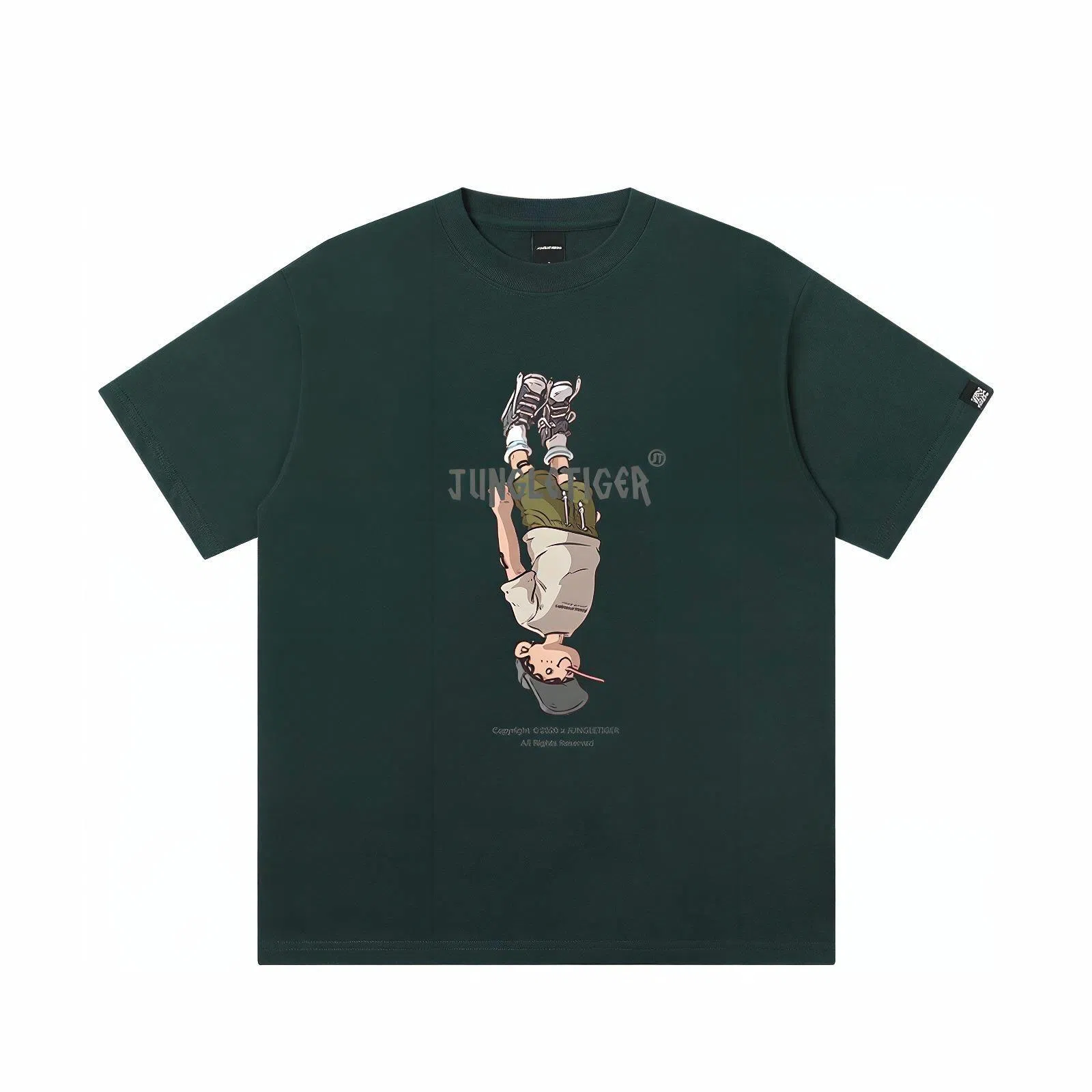 JUNGLE TIGER T