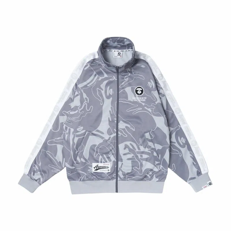 Aape FW23 Camo Badge Sweatshirt