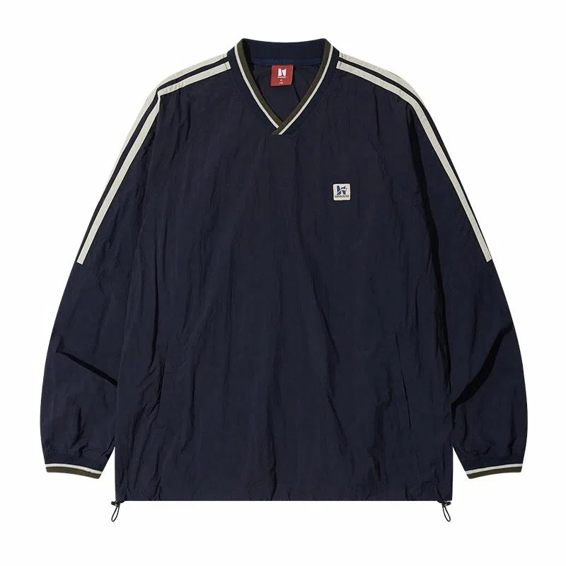 Mr. Jiangnan Vintage V-Neck Sweatshirt