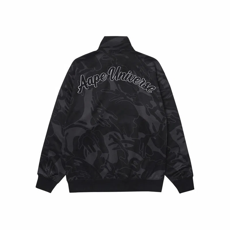 Aape FW23 Camo Badge Sweatshirt