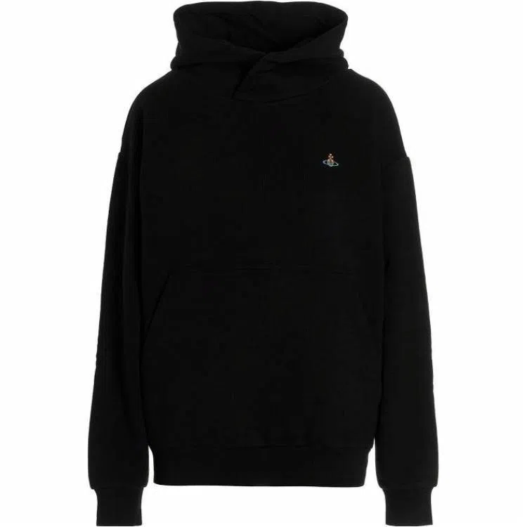 Vivienne Westwood Saturn Logo Hoodie FW22