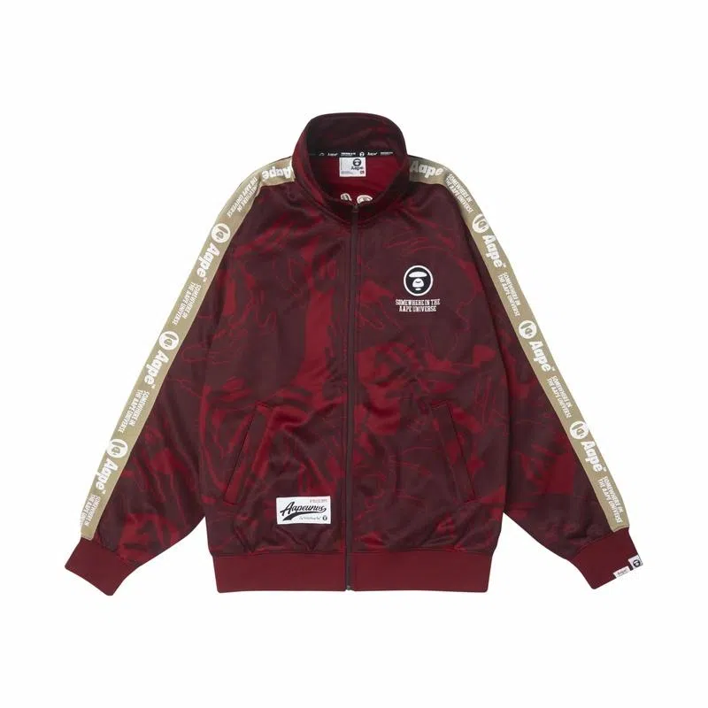 Aape FW23 Camo Badge Sweatshirt