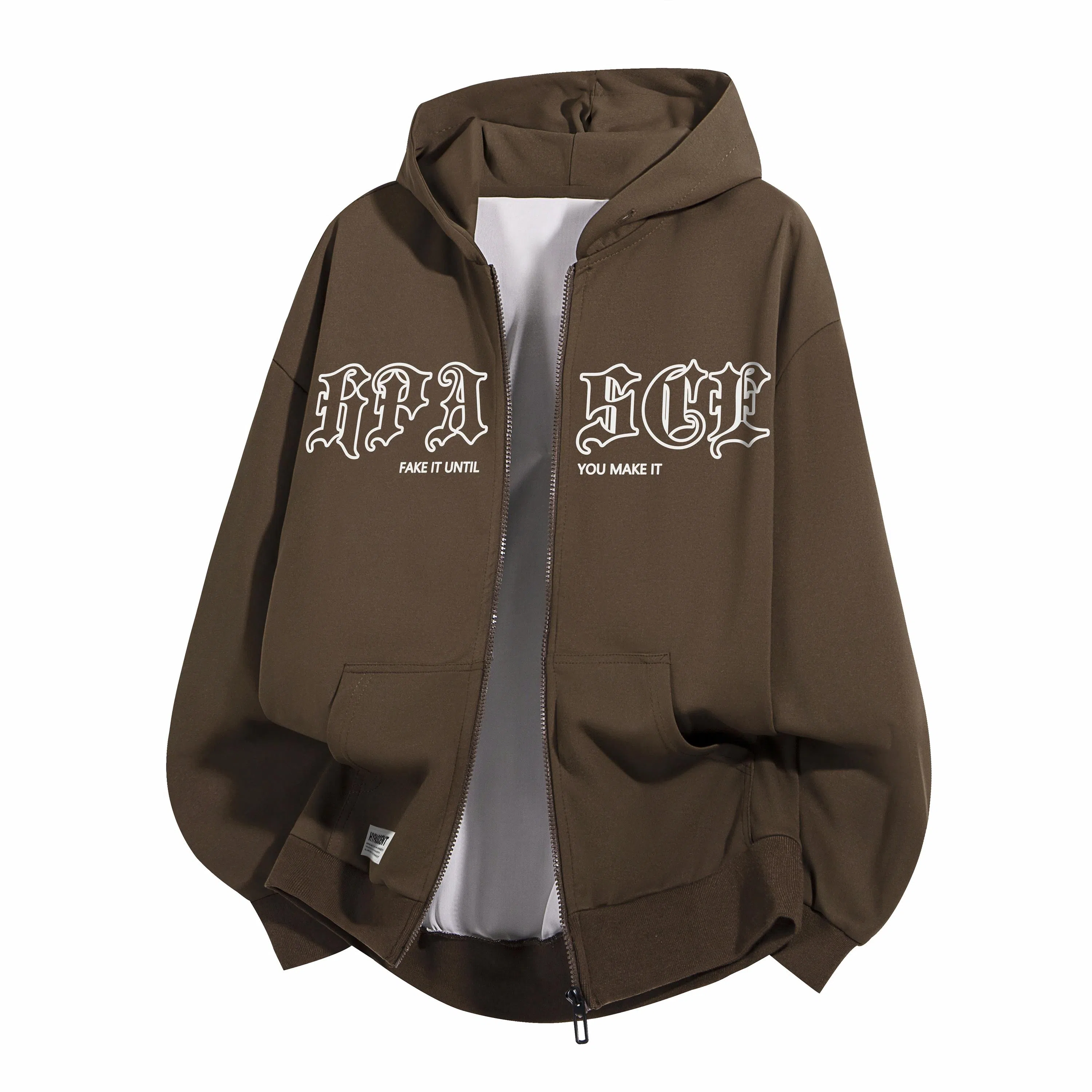 HYPASCENT Gothic Letter Hoodie